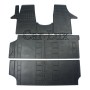 Alfombrillas de goma VW T5 Caravelle